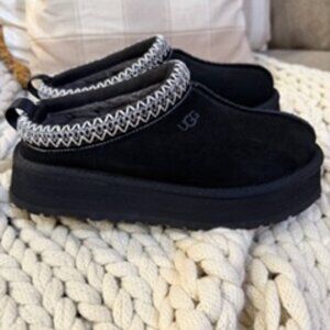 Ugg Taz Clog, Black, Like New, Size 8